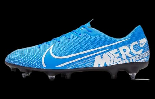 Nike Mercurial Vapor 13 Academy SGPRO AntiClog Traction 'Blue White'