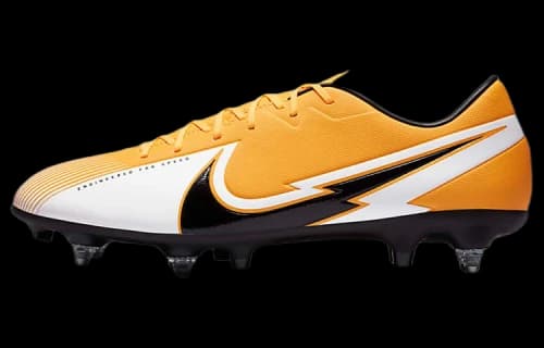 Nike Mercurial Vapor 13 Academy SGPRO AntiClog Traction Yellowblack