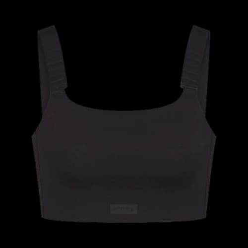 NikeSKIMS Matte Wide Strap Bra 'Obsidian'