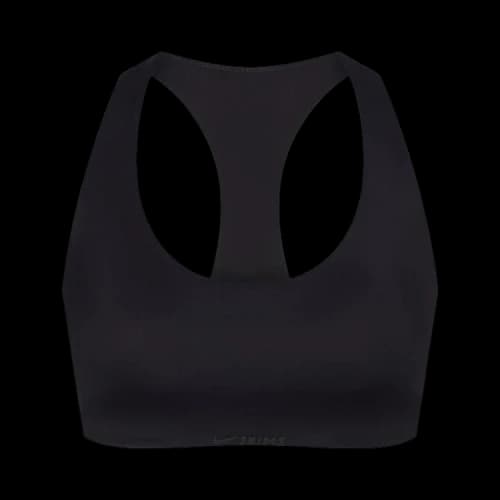 NikeSKIMS Shine Racer Back Bra 'Obsidian'