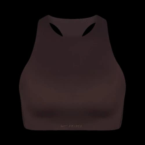 NikeSKIMS Shine High Neck Bra 'Phoenix'