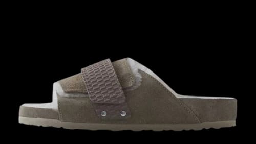 Birkenstock Kyoto VL Shearling Kith Taupe