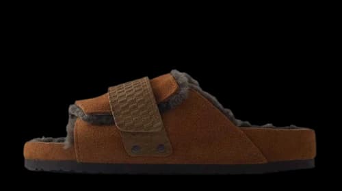 Birkenstock Kyoto VL Shearling Kith Mink