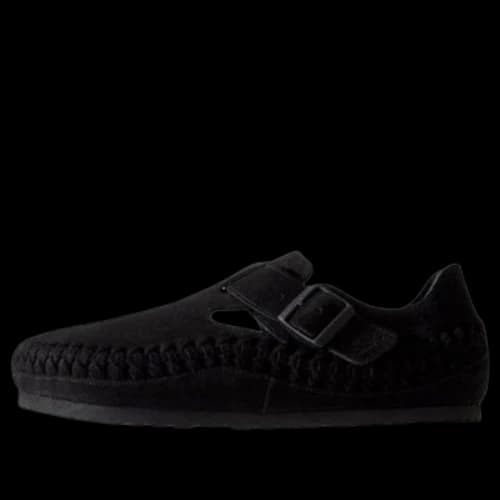 Birkenstock London Braided Shoes 'Black'