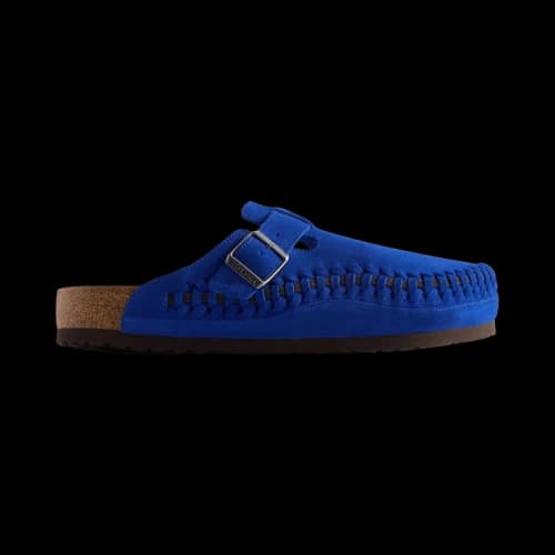 Kith x Birkenstock Boston Braided 'Ultra Blue'