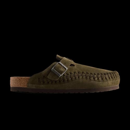 Kith x Birkenstock Boston Braided 'Thyme'