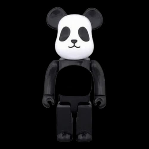 Bearbrick BE@RBRICK Milk Panda Boy 1000%