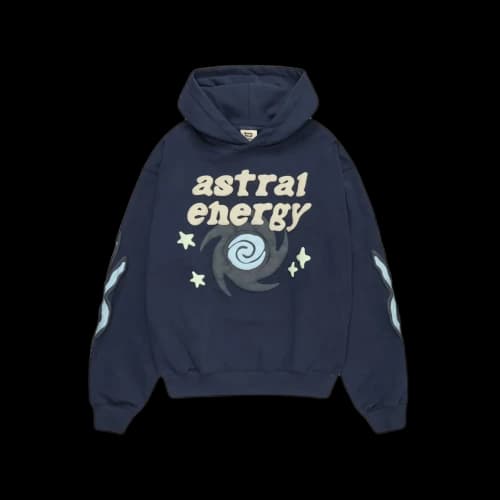 Broken Planet Astral Energy Hoodie Outer Space Blue