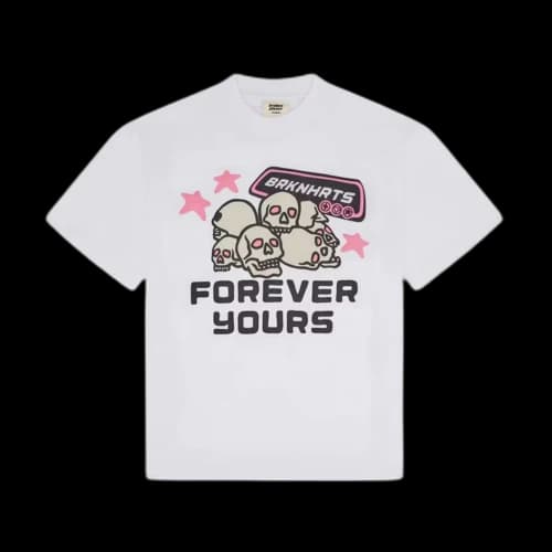 Broken Planet Forever Yours T-shirt Snow White