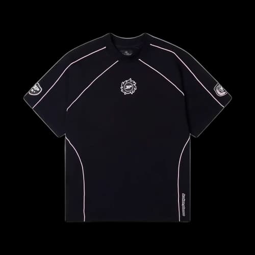 Broken Planet Performance T-shirt Midnight Black
