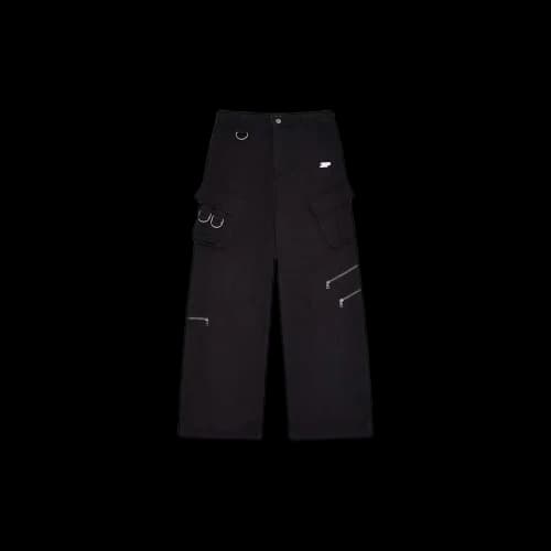 Broken Planet Cargo Pants Black