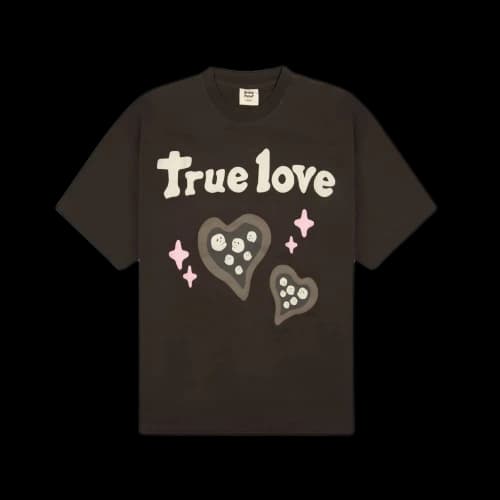 Broken Planet True Love T-shirt Black