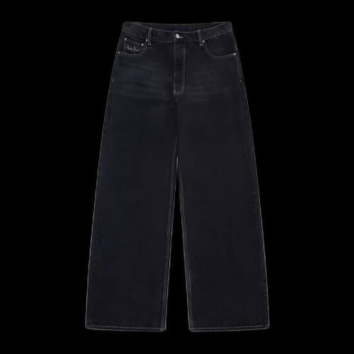 Broken Planet Denim Jeans Washed Black