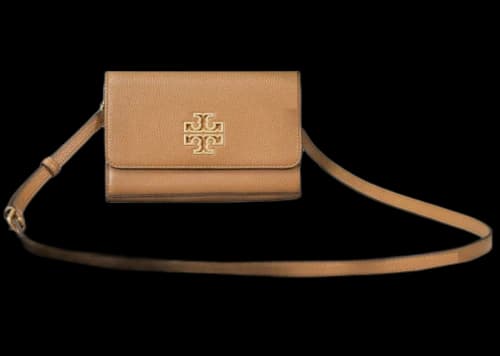 Tory Burch Britten Crossbody Bark