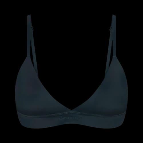 NikeSKIMS Shine Triangle Bra 'Dark Teal/Dark Teal'