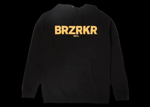 BAIT x Brzrkr #1 Tradd Moore Cover Color Variant Hoodie Black