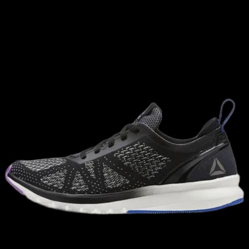 Reebok Print Smooth Clip Ultraknit 'Black White' (Women's)