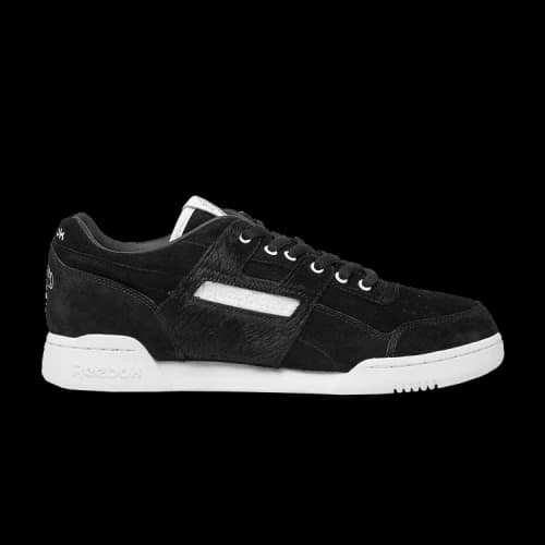 Reebok Workout Lo Plus Footpatrol Blackbuck