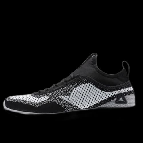Reebok Plus Runner Ultraknit 'White Black'