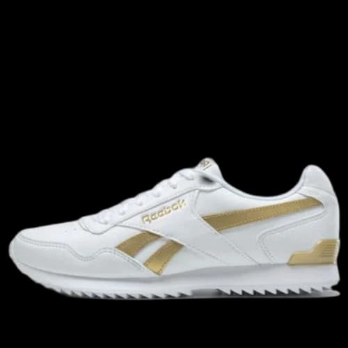 Reebok Royal Glide Ripple Clip 'White Gold' (Women's)