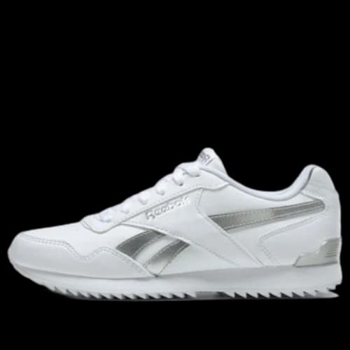 Reebok Royal Glide Ripple Clip 'White Grey' (Women's)