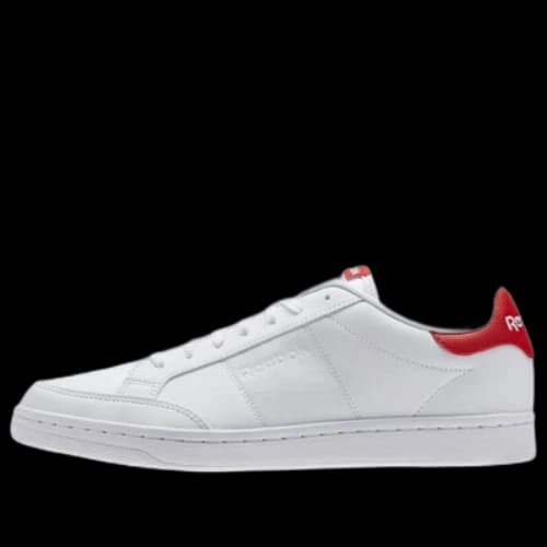 Reebok Royal Smash White Sneakers Red