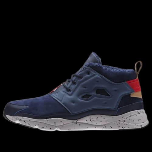 Reebok Furylite Chukka Running Shoes Blue