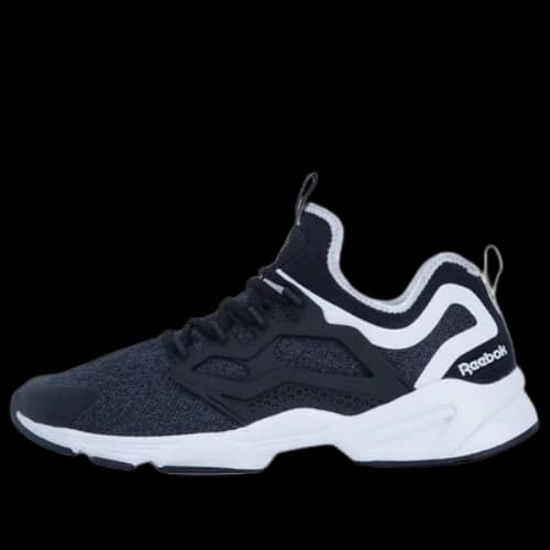 Reebok Fury Adapt Kn Black/White