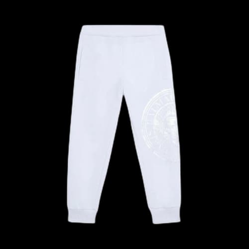 Balmain Kids Logo Sweatpants 'Blue'