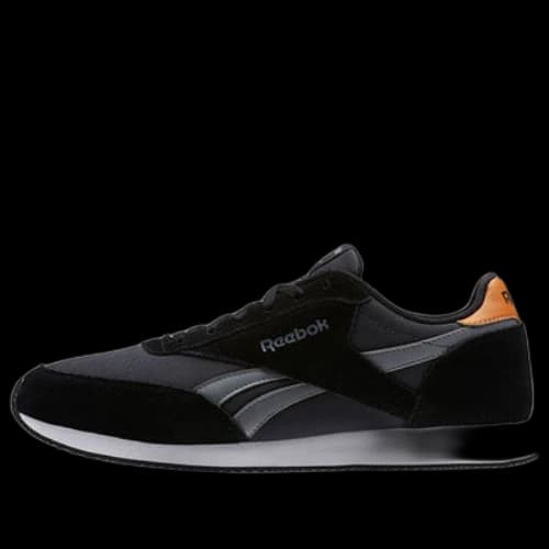 Reebok Classic Jogger Sports Casual Shoes 'Black Gray'
