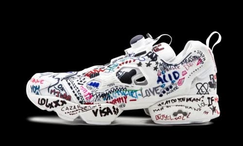 Reebok Instapump Fury Vetements Doodle