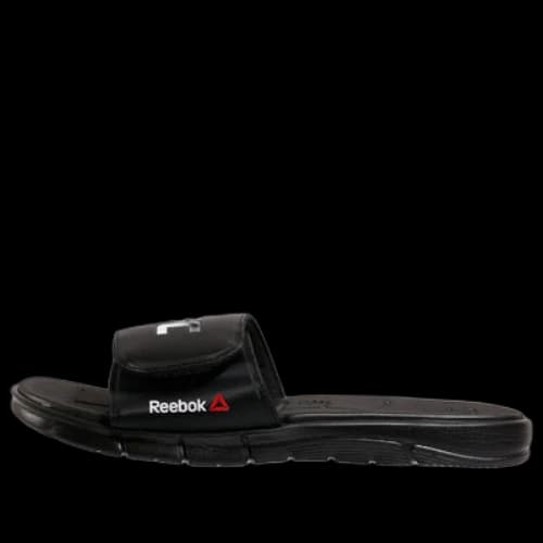 Reebok Combat Black Slippers