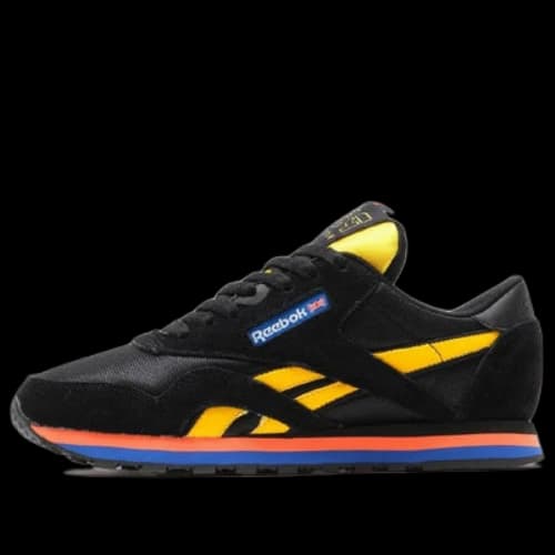 P.E Nation x Reebok Classic Nylon 'Black Yellow'