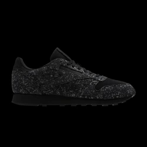 Reebok Classic Leather 'Iridescent Reflective Pack - Black'
