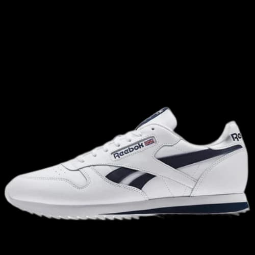Reebok Classic Leather Ripple Low BP Running Shoes White
