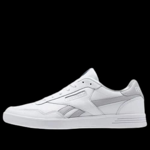 Reebok Royal Techque Fashion Casual Skate Shoes Unisex White Gray 'White Grey'