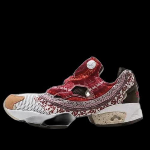 Reebok Instapump Fury OG 'Gray Red'