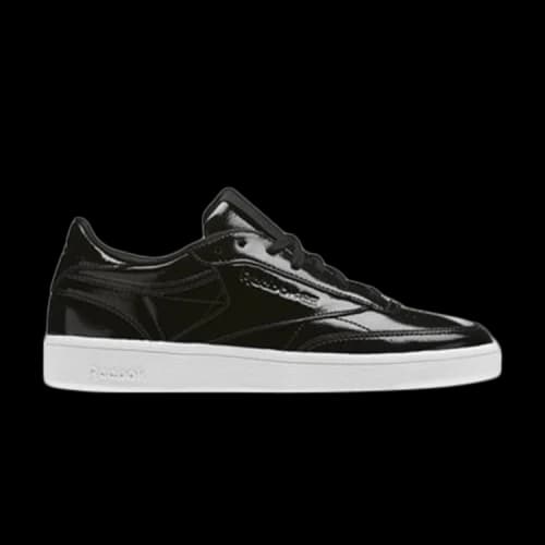 Reebok Club C 85 Patent 'Black' (Women's)