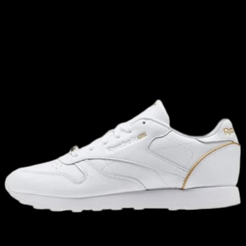 Reebok Classic Leather Hardware 'White Sleek Metallic' (Women's)