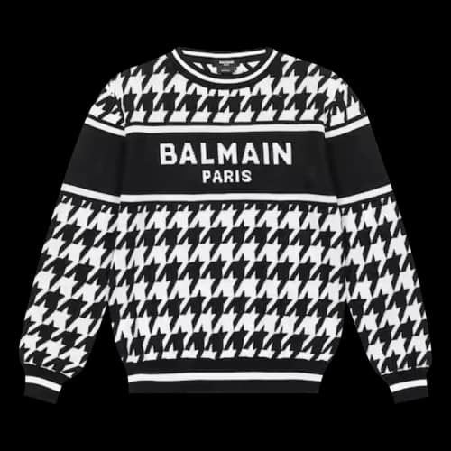 Balmain Kids Sweater 'Black'