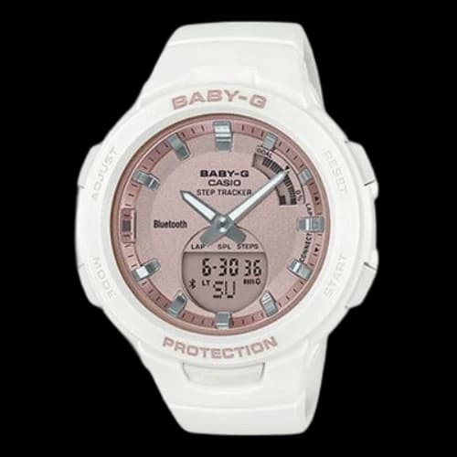 CASIO Baby-G 'White'