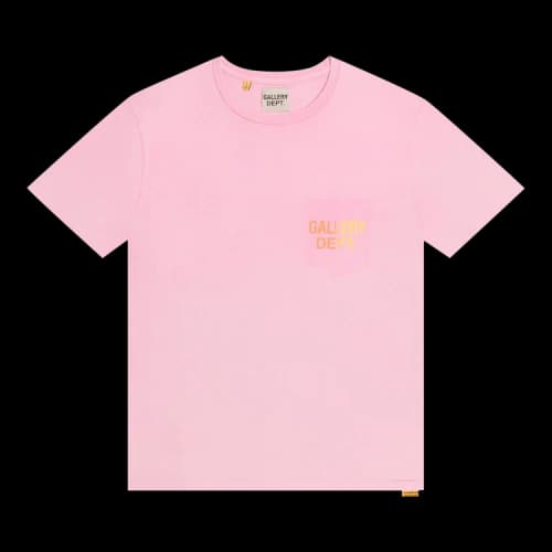 Gallery Dept. Boardwalk Tee 'Candy Pink'