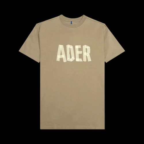 Ader Error Logo Tee 'Beige'