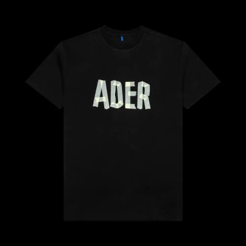 Ader Error Logo Tee 'Black'