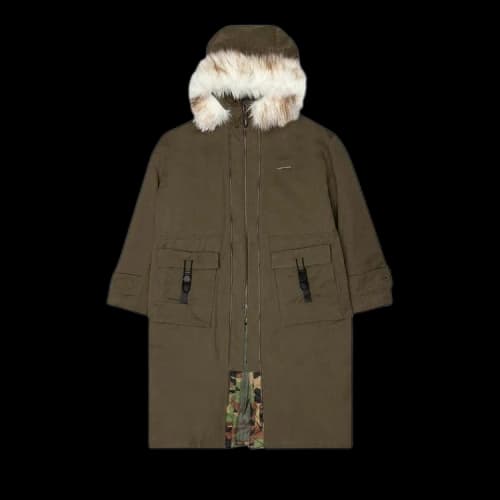 Ader Error M65 Parka 'Khaki'