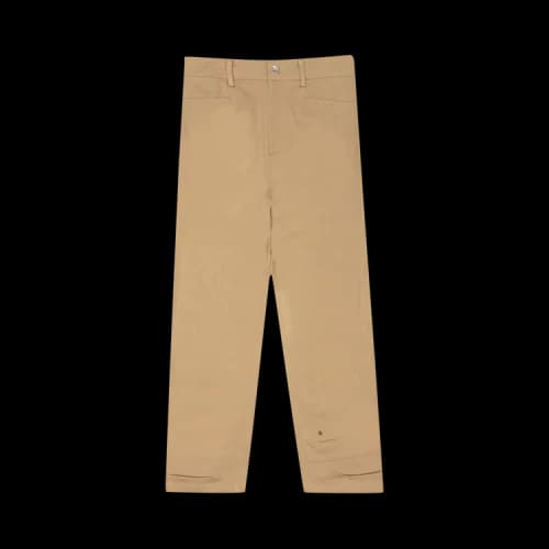 Ader Error Crumple Trousers 'Beige'