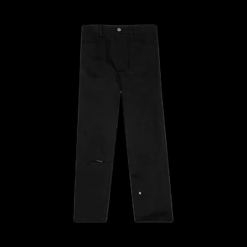 Ader Error Crumple Trousers 'Black'