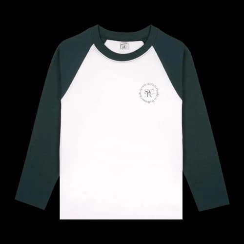 Sporty & Rich SRHWC Baseball T-Shirt 'White'