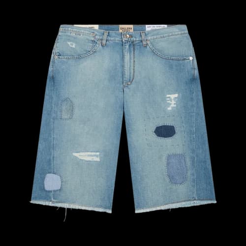 Gallery Dept. Zip Shorts 'Indigo'