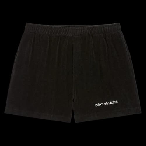 Gallery Dept. French Zuma Shorts 'Black'
